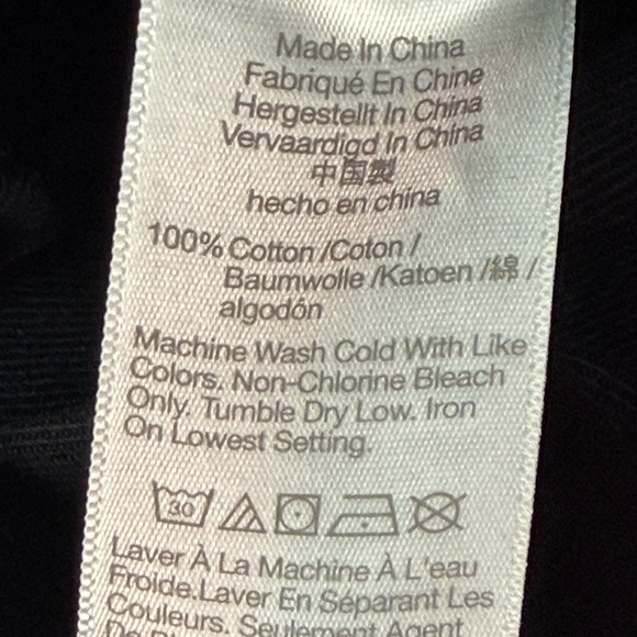 Madewell Women’s Black Denim Utility Jumpsuit - Picture 12 of 13